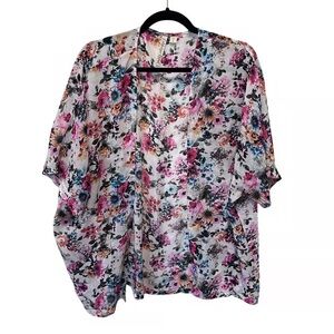 Floral Kimono Cardigan